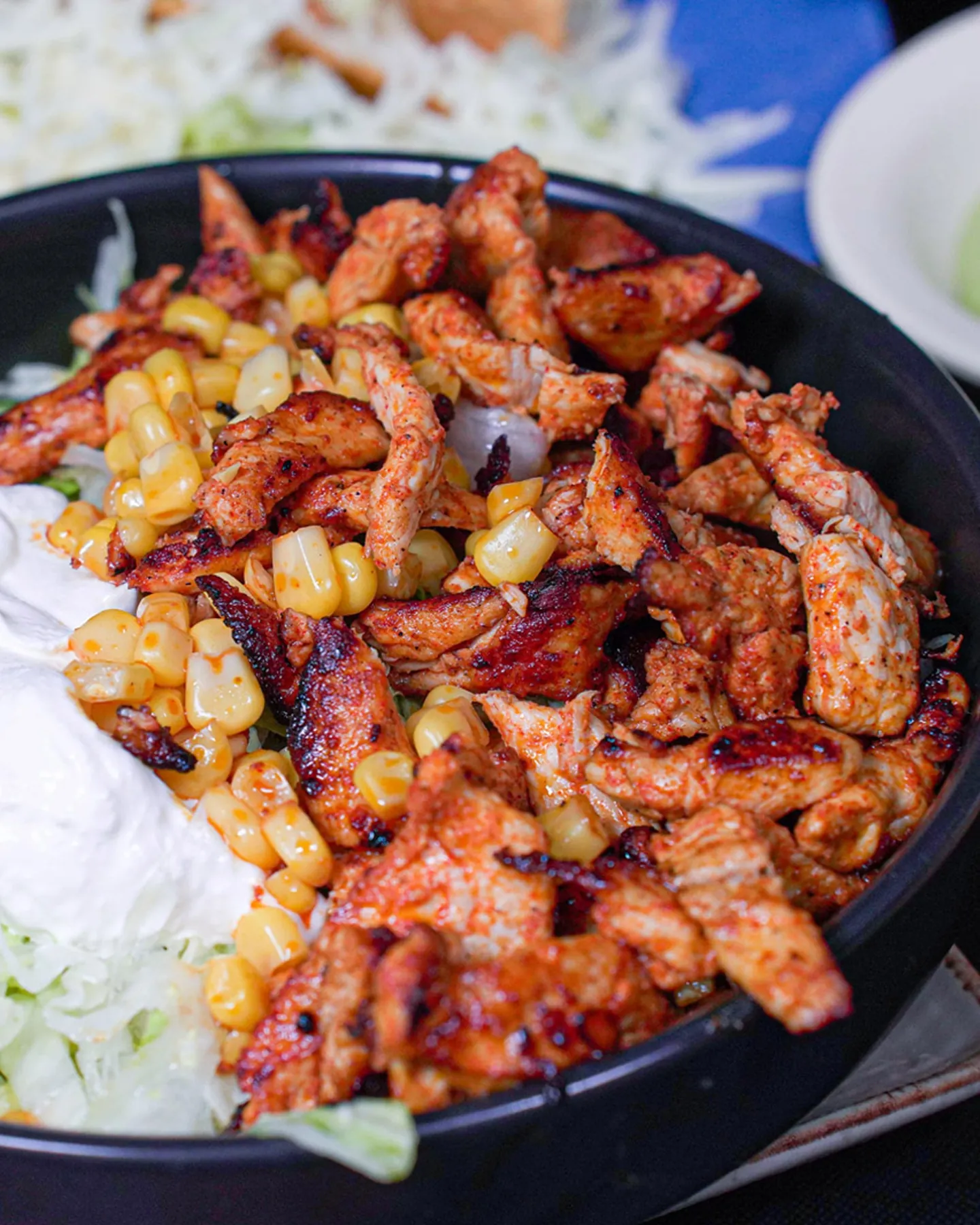 A Mexican bowl